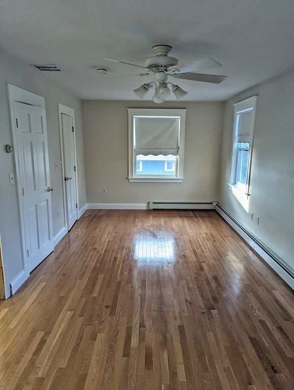 Empty room, Interior, Wood Texture Flooring