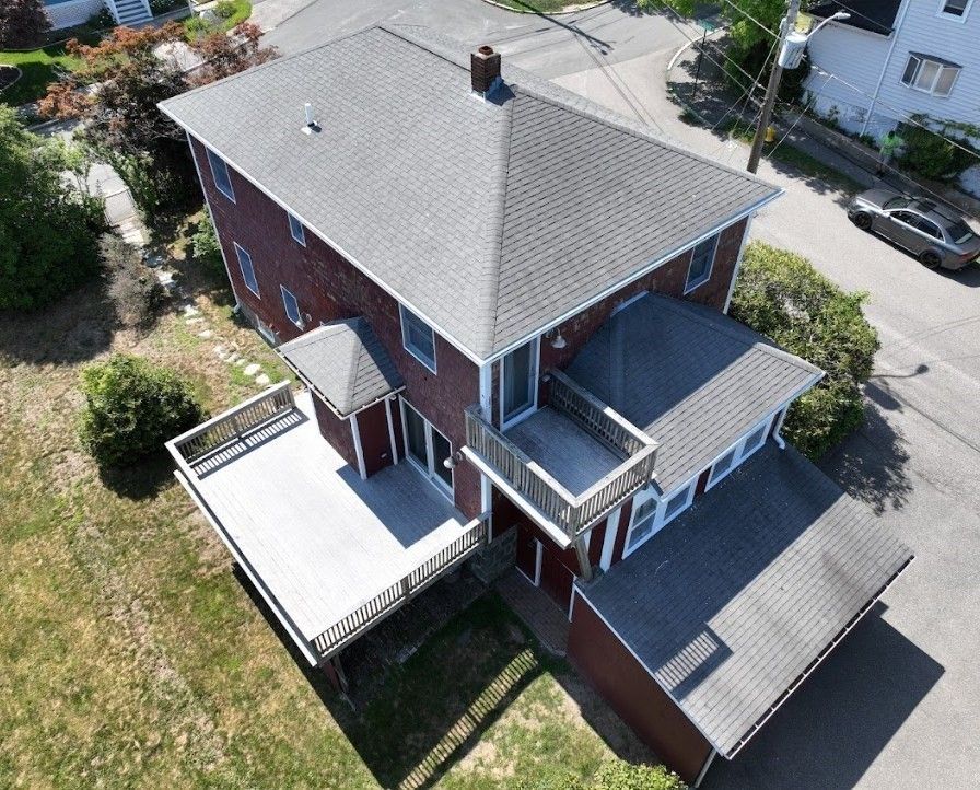 Exterior, Drone