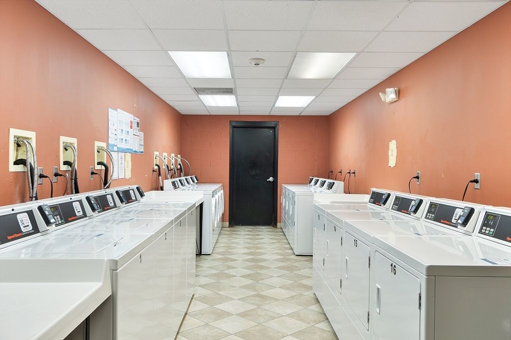 Interior, Recessed Lighting, Washer
