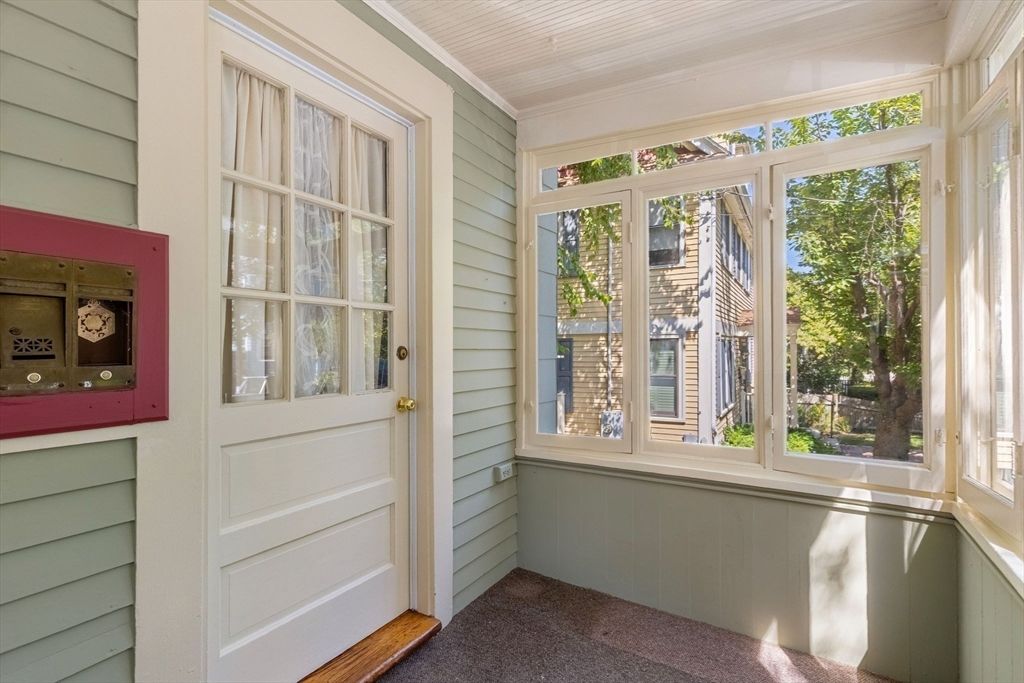 Interior, Sun Room