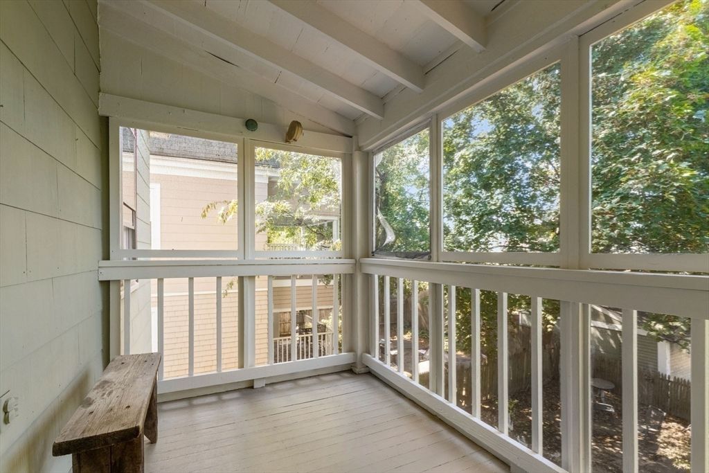 Interior, Sun Room, Wood Texture Flooring