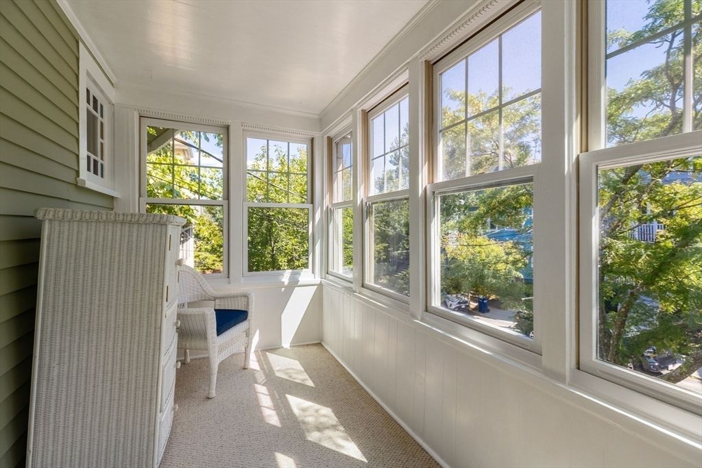 Interior, Sun Room