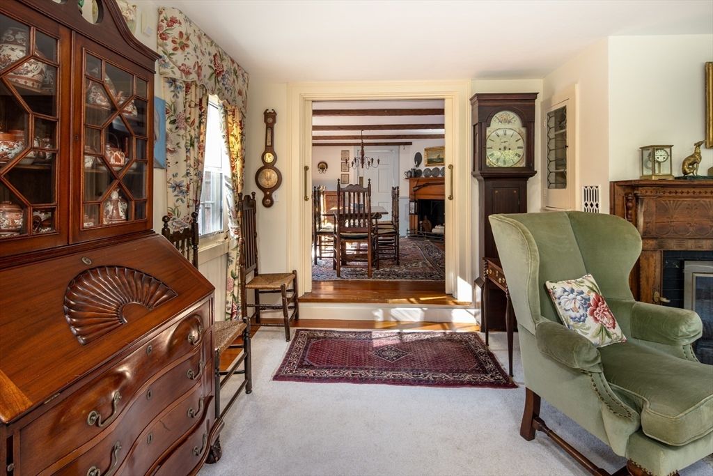 Fireplace, Interior