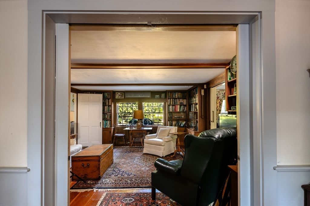 Interior, Living room