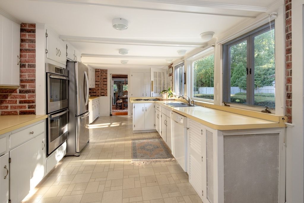 Interior, Kitchen, Stainless Steel Appliances