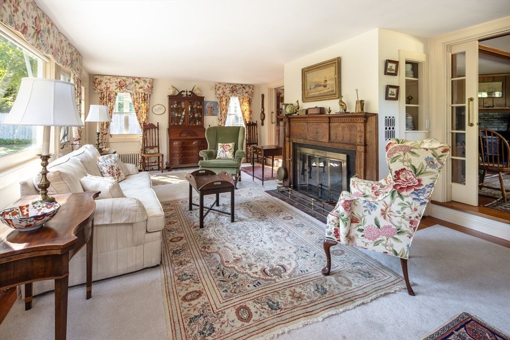Fireplace, Interior, Living room