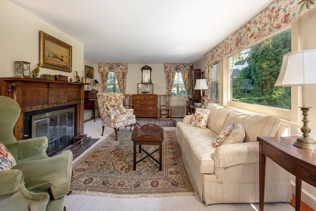 Fireplace, Interior, Living room