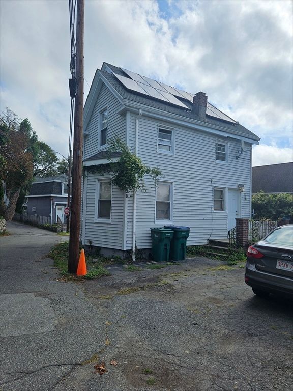 Exterior, Solar Panels