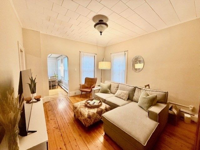 Interior, Living room, Wood Texture Flooring