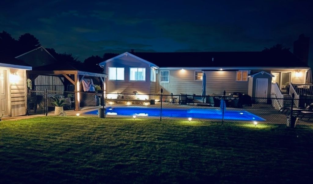 Backyard, Exterior, Pool