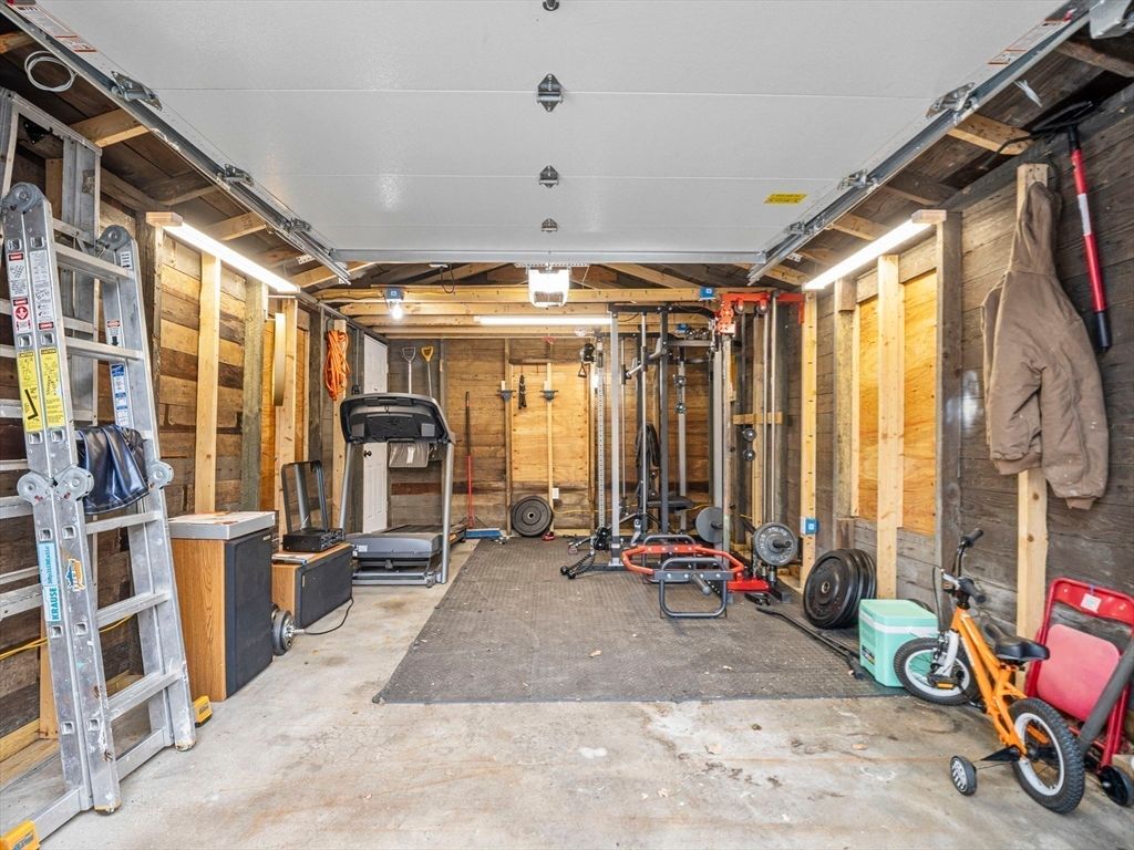 Fitness Equipment, Interior
