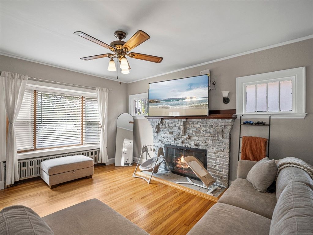 Fireplace, Interior, Living room, Wood Texture Flooring