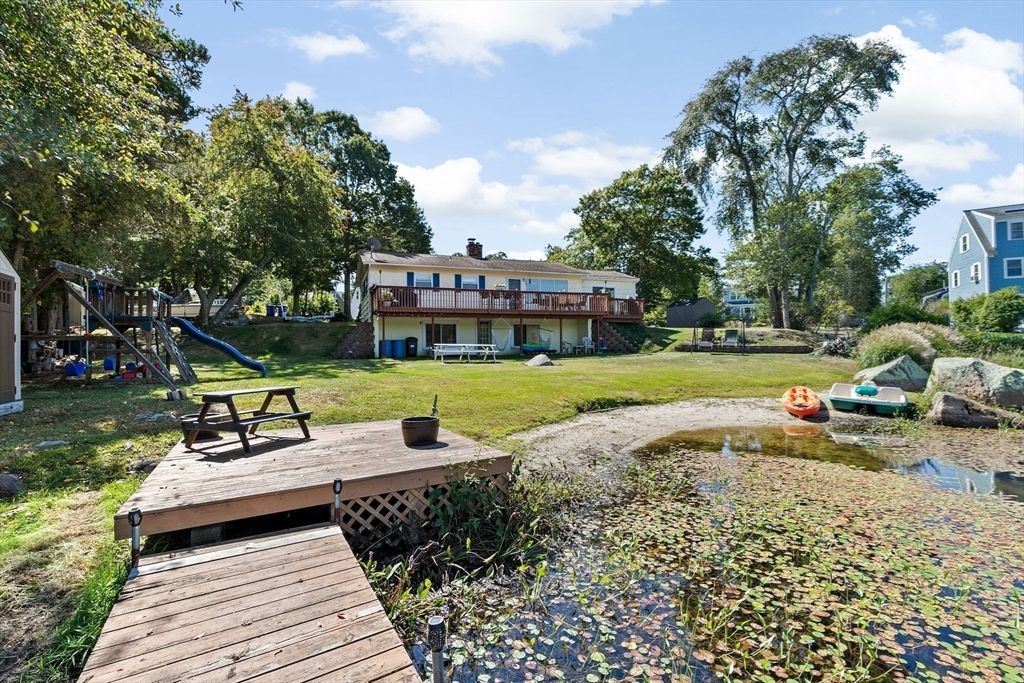Backyard, Exterior, Playground