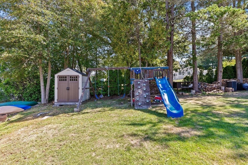 Backyard, Exterior, Playground