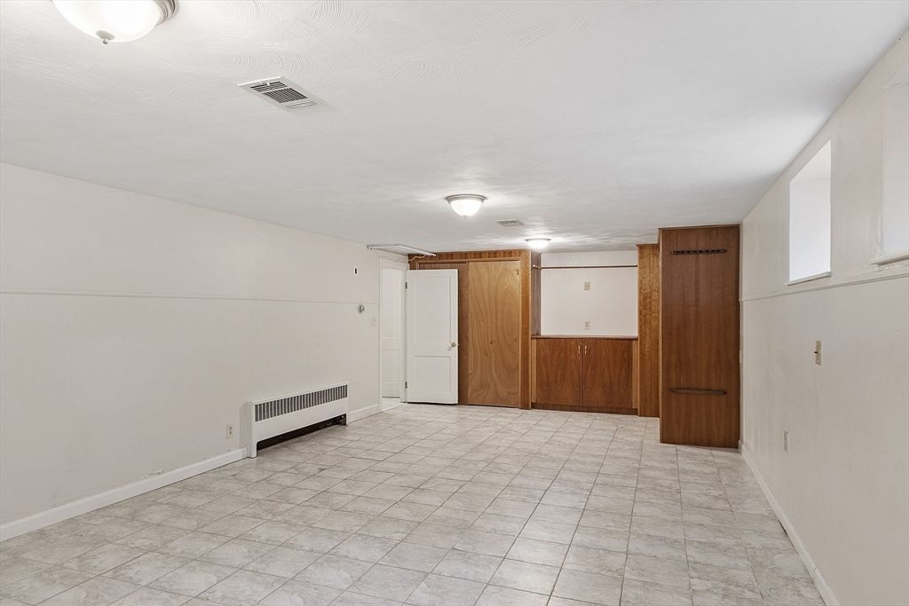 Empty room, Interior, Wooden Walls