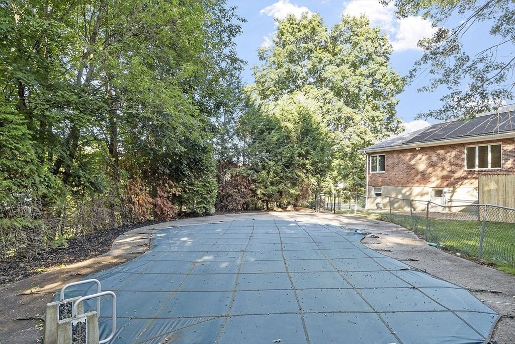 Backyard, Exterior, Solar Panels
