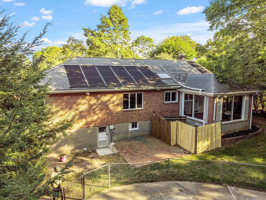 Exterior, Solar Panels