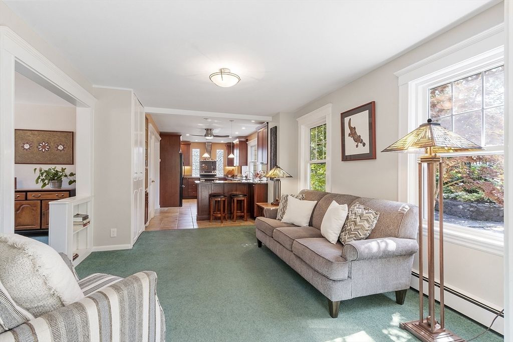 Interior, Kitchen, Living room, Pendant Lights, Recessed Lighting