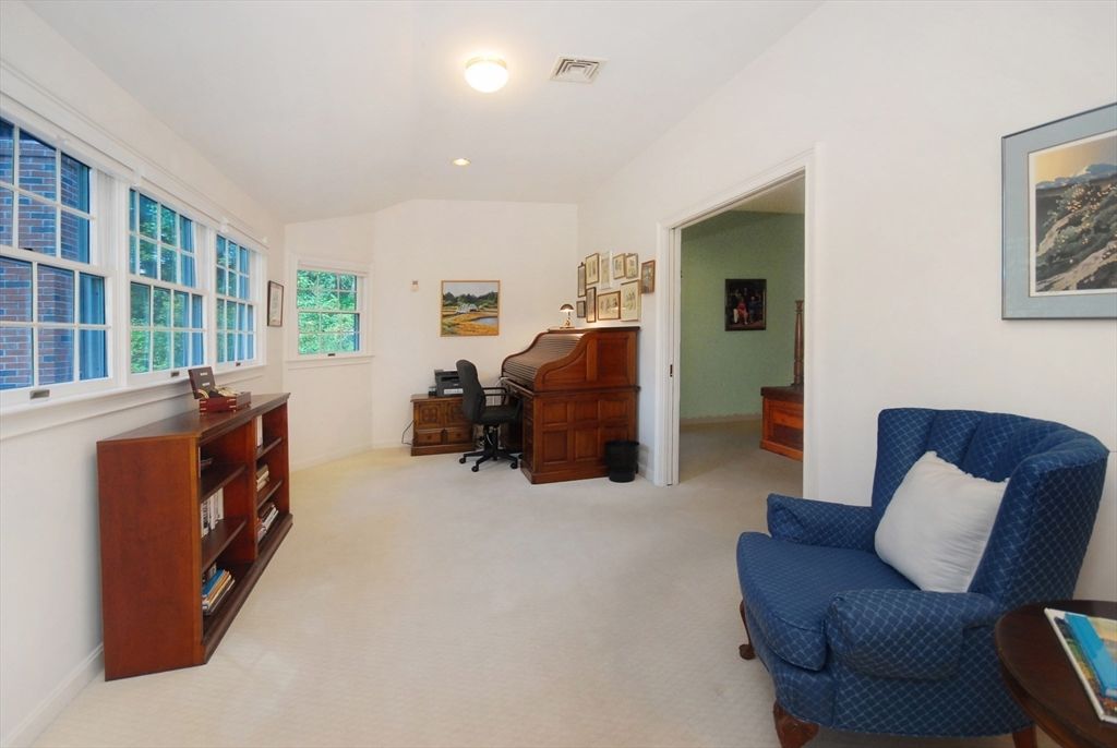 Home Office, Interior, Recessed Lighting
