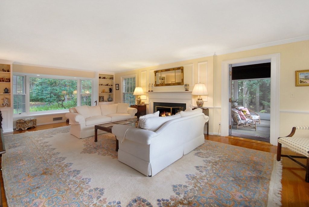 Fireplace, Interior, Living room, Wood Texture Flooring