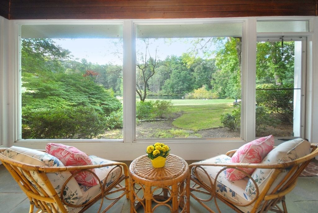 Interior, Sun Room