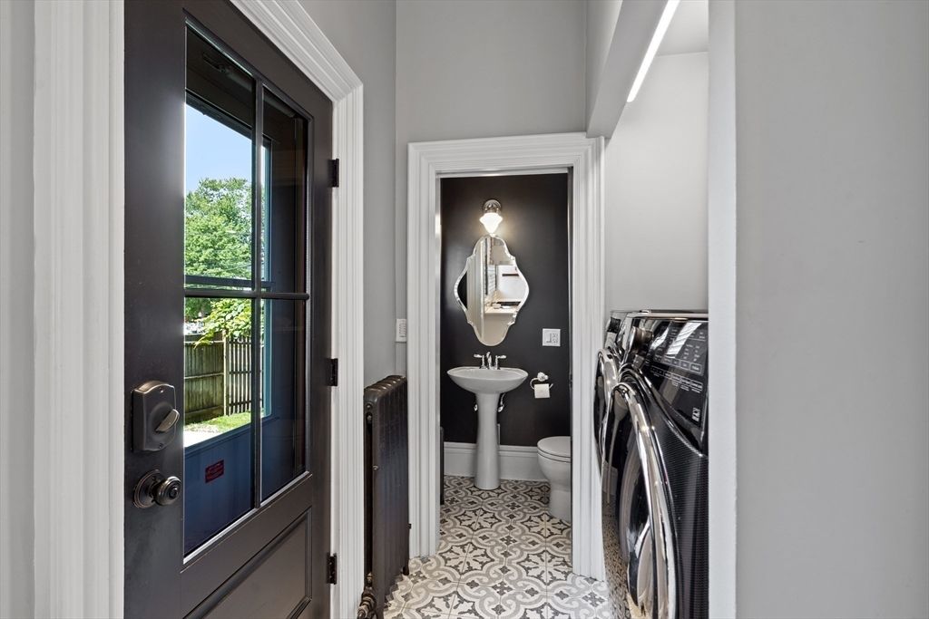 Bathroom, Interior, Washer