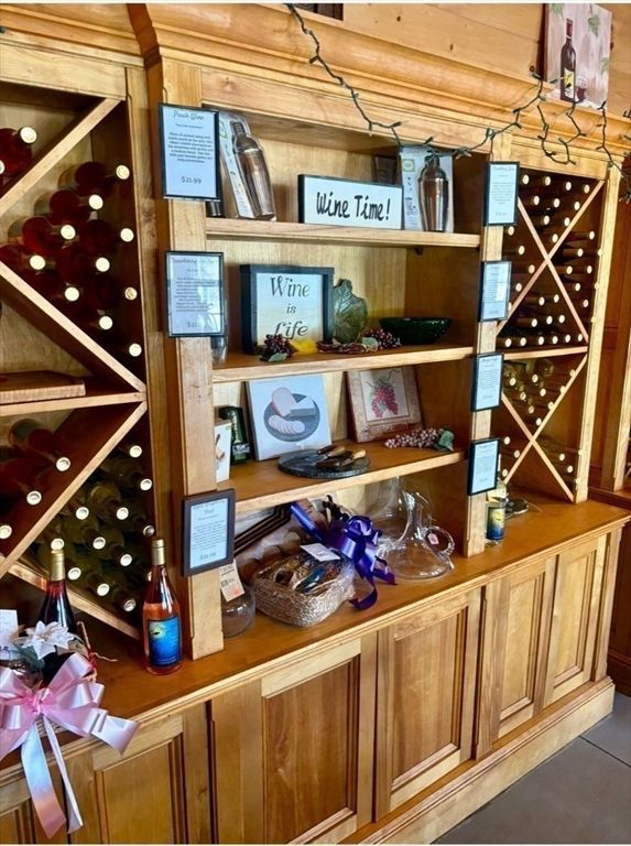 Interior, Wine Storage