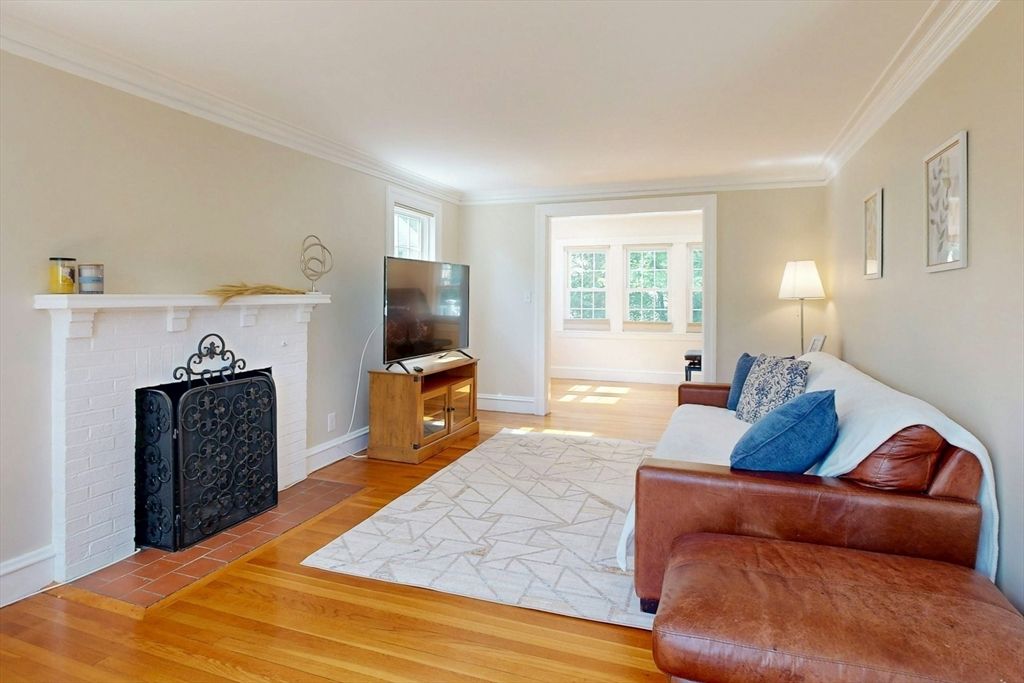 Fireplace, Interior, Living room, Wood Texture Flooring