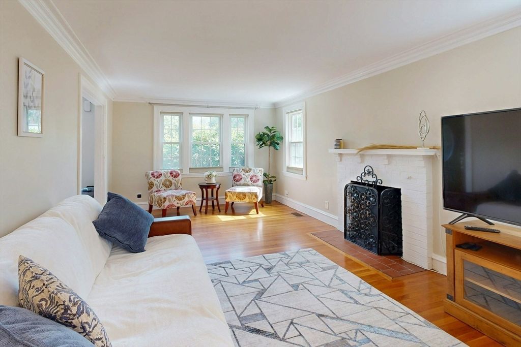 Fireplace, Interior, Living room, Wood Texture Flooring