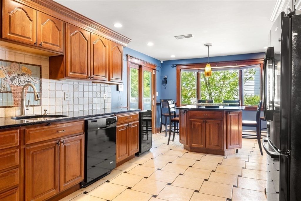 Interior, Kitchen, Pendant Lights, Recessed Lighting