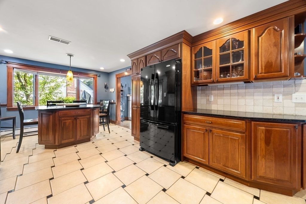 Dining room, Interior, Kitchen, Pendant Lights, Recessed Lighting