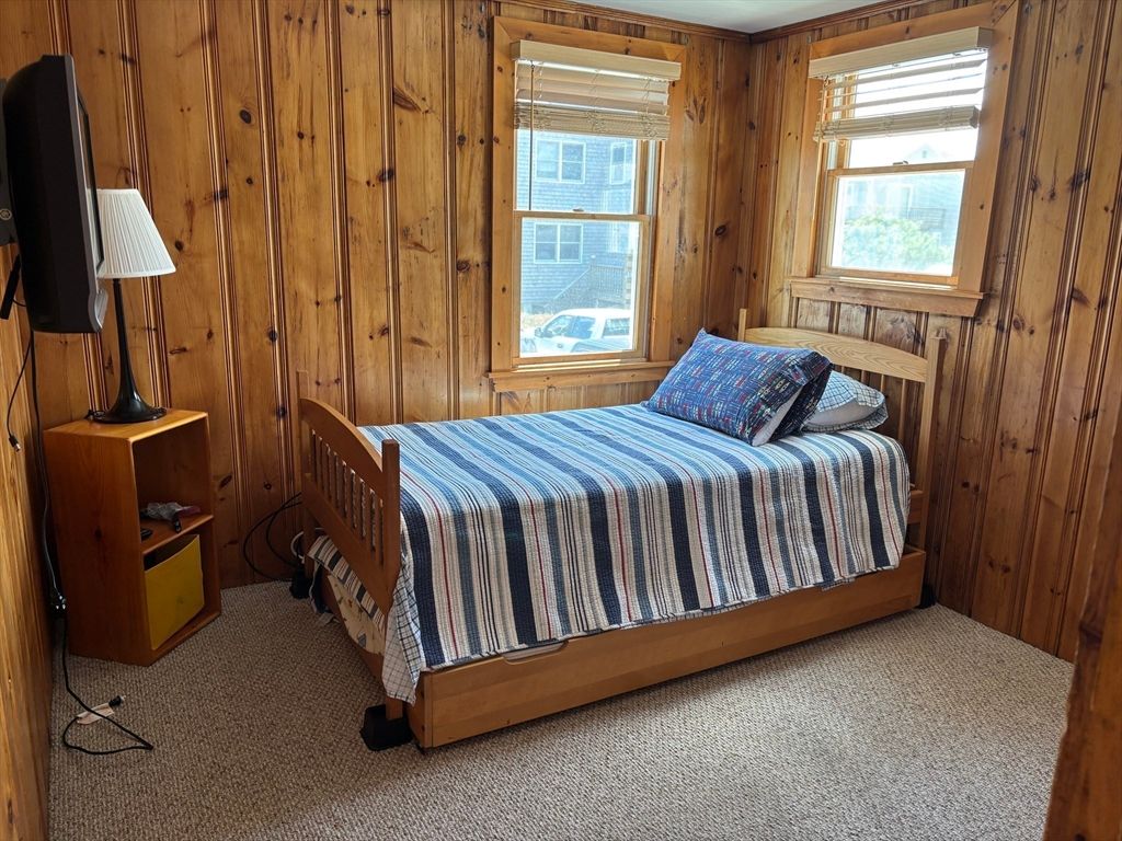 Bedroom, Interior, Wooden Walls