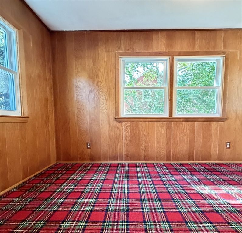 Empty room, Interior, Wooden Walls