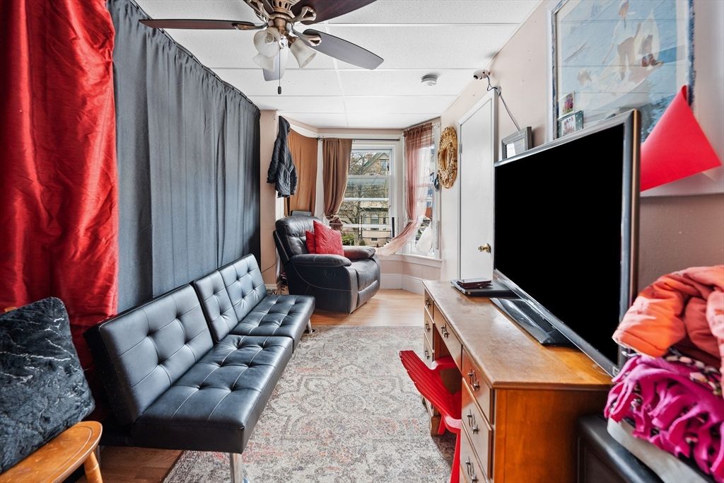 Home Theatre Room, Interior, Wood Texture Flooring