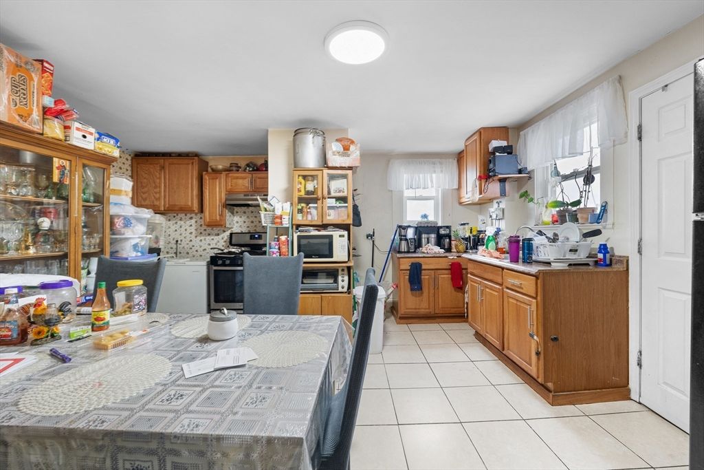 Dining room, Interior, Kitchen