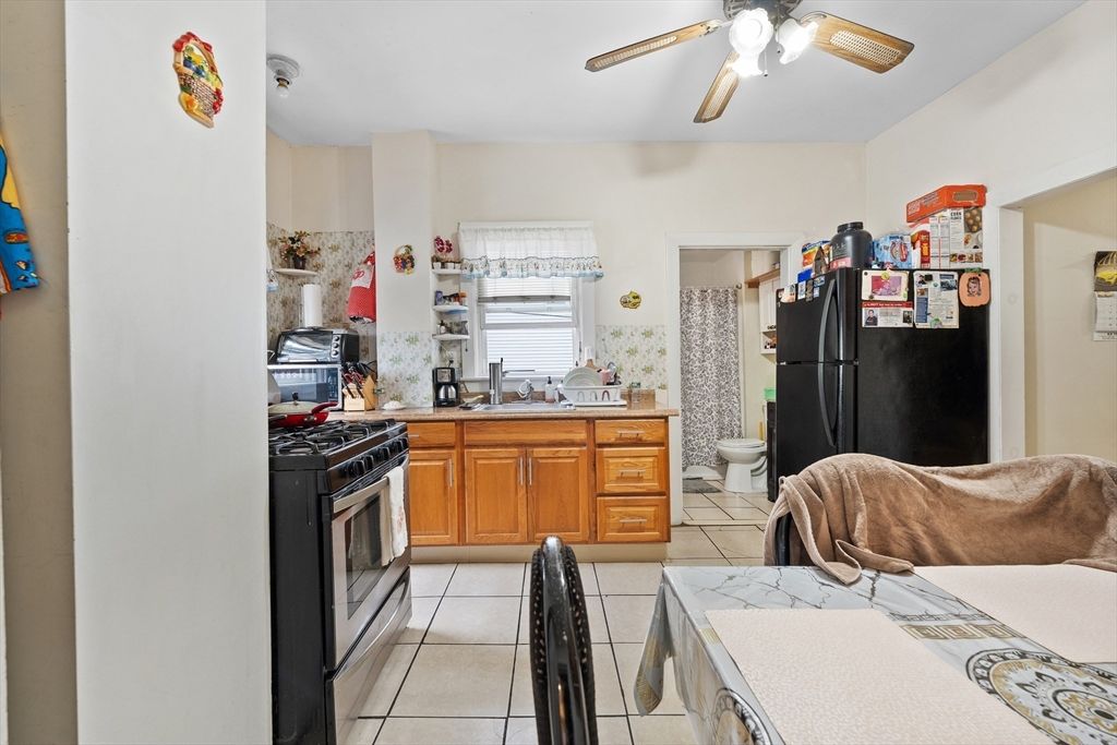 Interior, Kitchen