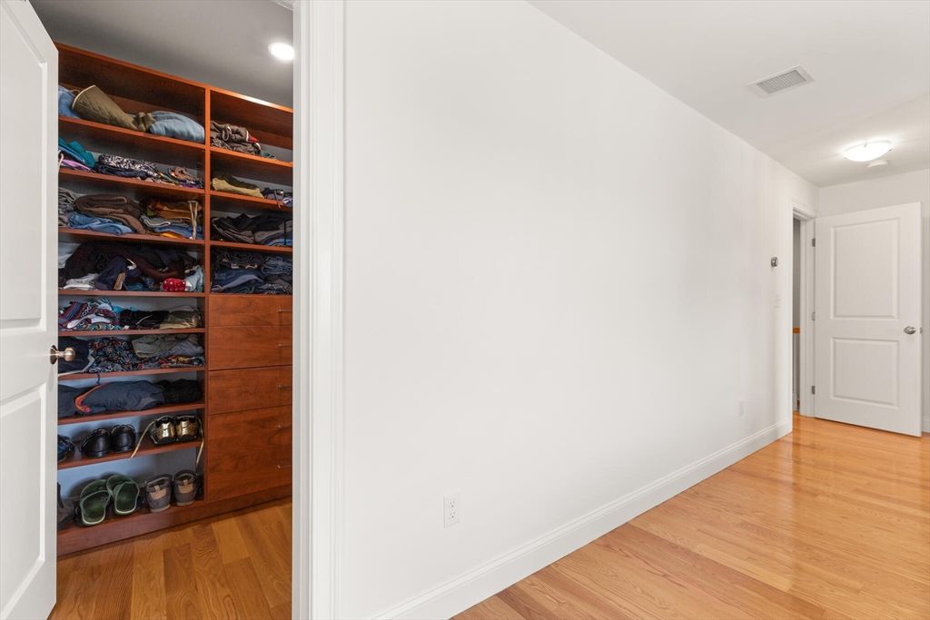 Interior, Recessed Lighting, Walk-in Closets, Wood Texture Flooring