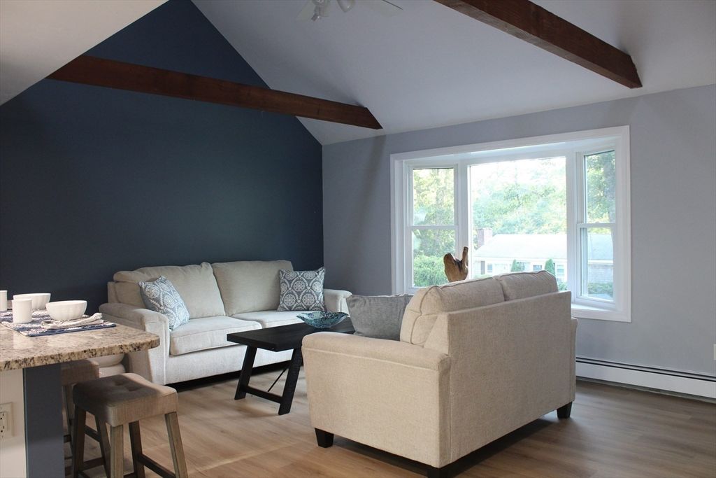 Interior, Living room, Wooden Beams, Wood Texture Flooring