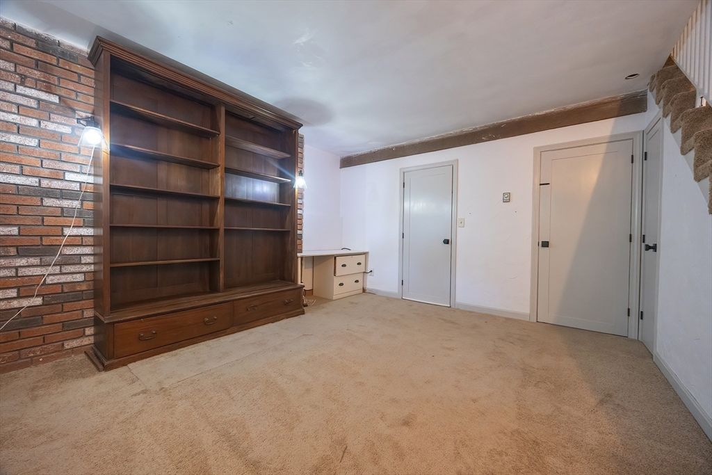 Empty room, Interior, Stone Walls