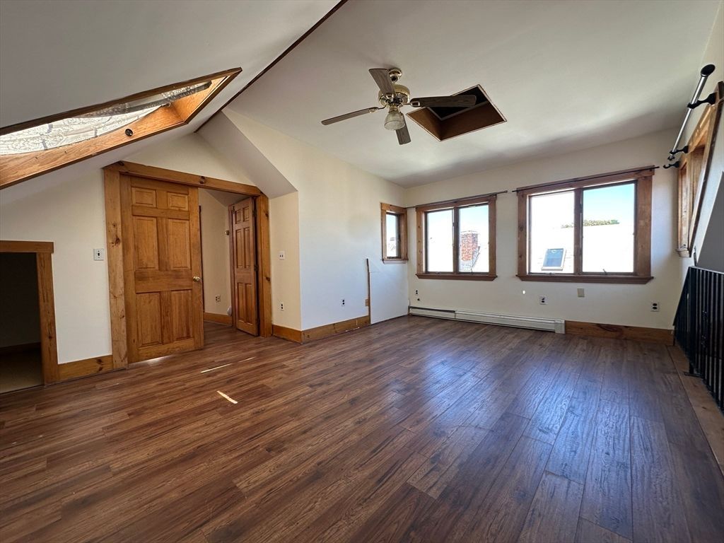 Empty room, Interior, Wood Texture Flooring