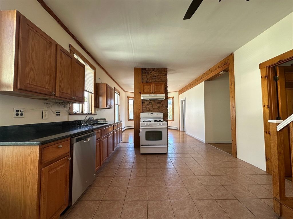 Interior, Kitchen, Stainless Steel Appliances