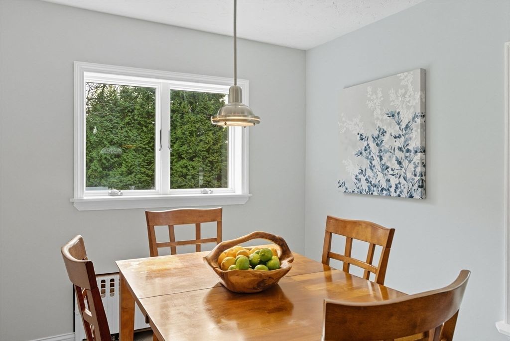 Dining room, Interior, Pendant Lights