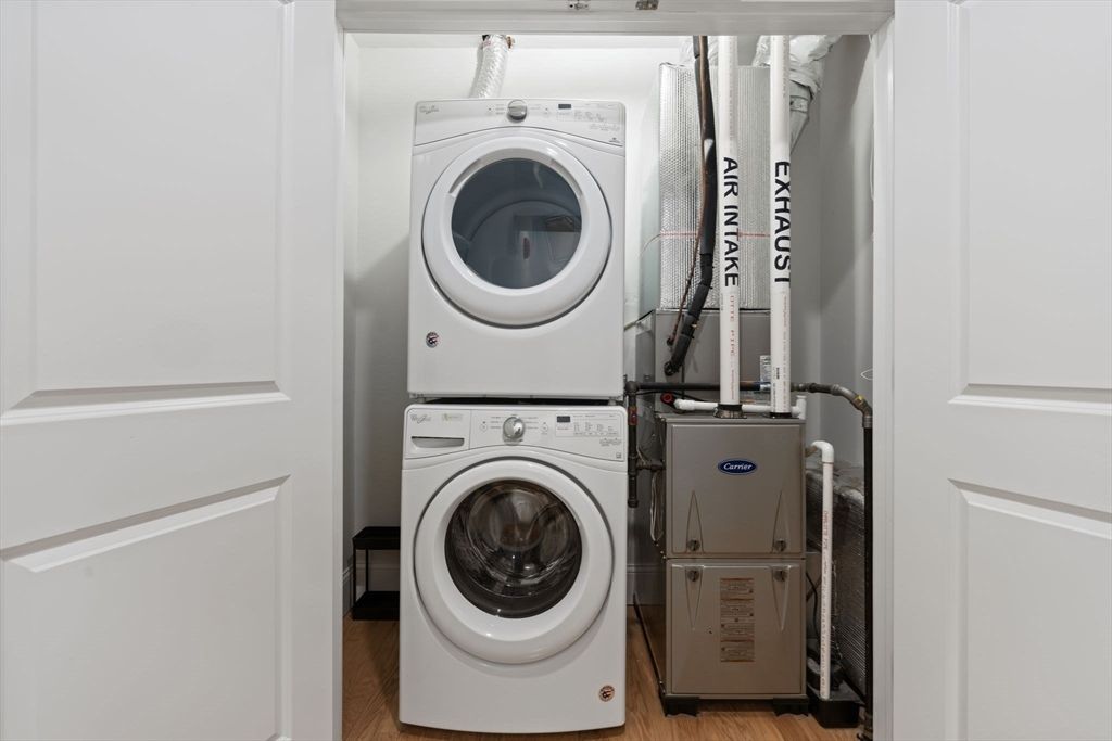 Interior, Utility Closets, Washer