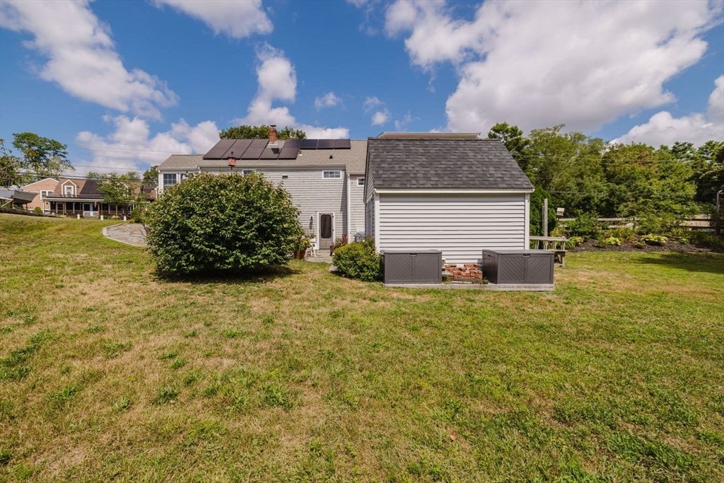 Backyard, Exterior, Solar Panels