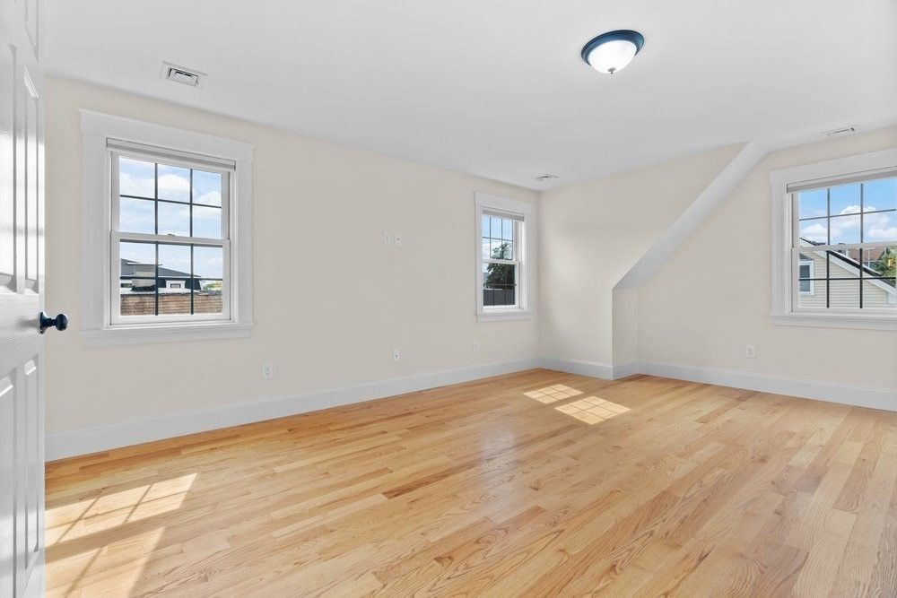 Empty room, Interior, Wood Texture Flooring