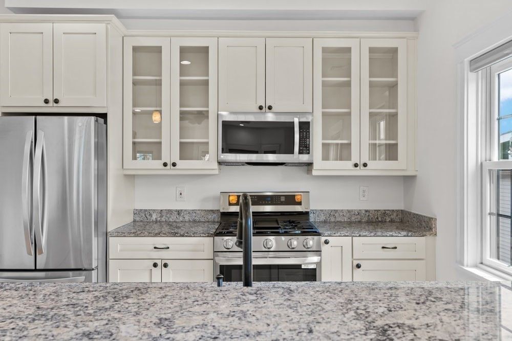 Interior, Kitchen, Stainless Steel Appliances