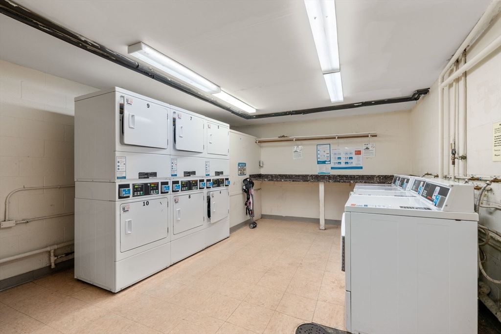 Interior, Utility Closets, Washer