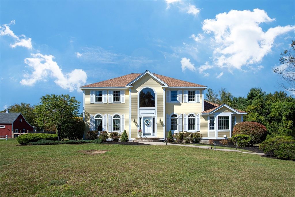 Backyard, Exterior, Facade, Georgian