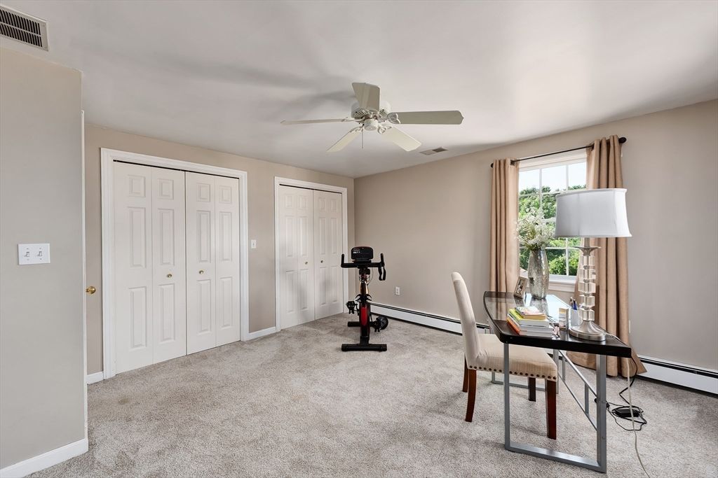 Fitness Equipment, Home Office, Interior