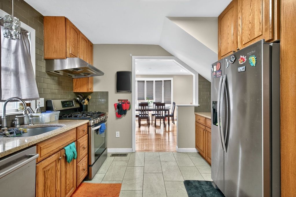 Dining room, Interior, Kitchen